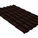 GreenCoat Pural Matt RR 887 шоколадно-коричневый (RAL 8017 шоколад)